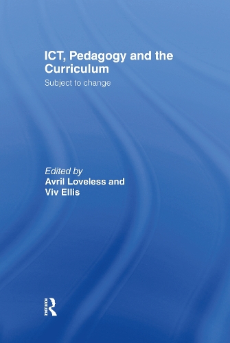 Паперова книга «ICT, Pedagogy and the Curriculum: Subject to Change» - фото №1