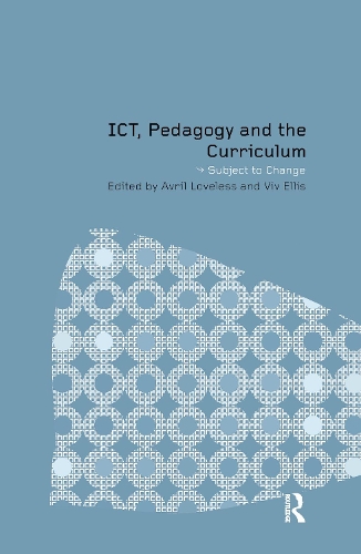 Паперова книга «ICT, Pedagogy and the Curriculum: Subject to Change» - фото №1