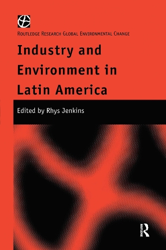 Бумажная книга «Industry and Environment in Latin America» - фото №1