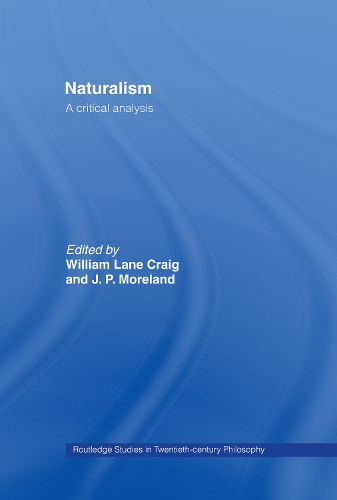 Бумажная книга «Naturalism: A Critical Analysis» - фото №1