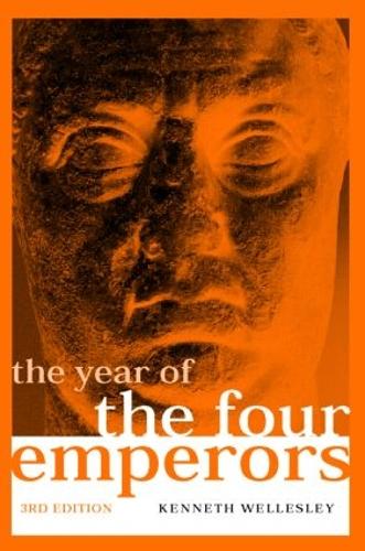 Бумажная книга «Year of the Four Emperors», автор Кеннет Уэлсли - фото №1