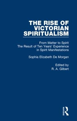 Бумажная книга «From Matter To Spirit       V2», автор София Элизабет де Морган - фото №1