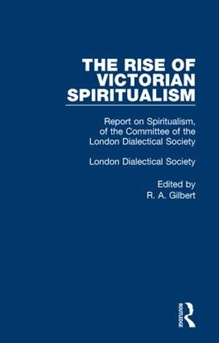 Паперова книга «Report On Spiritualism      V4», автор Лондонське діалектичне товариство - фото №1