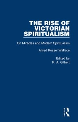 Паперова книга «On Miracles&Mod Spiritualsm V5», автор Альфред Рассел Воллес - фото №1