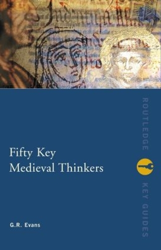 [object Object] «Fifty Key Medieval Thinkers», автор Г.Р. Эванс - фото №1