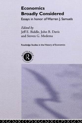 Бумажная книга «Economics Broadly Considered: Essays in Honour of Warren J. Samuels» - фото №1