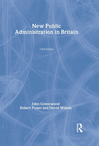 Бумажная книга «New Public Administration in Britain», авторов Дэвид Уилсон, Роберт Пайпер - фото №1