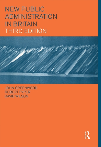 Бумажная книга «New Public Administration in Britain», автор Роберт Пайпер - фото №1
