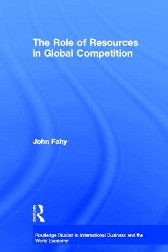 Паперова книга «The Role of Resources in Global Competition», автор Джон Фейгі - фото №1