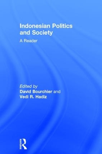 Паперова книга «Indonesian Politics and Society: A Reader» - фото №1