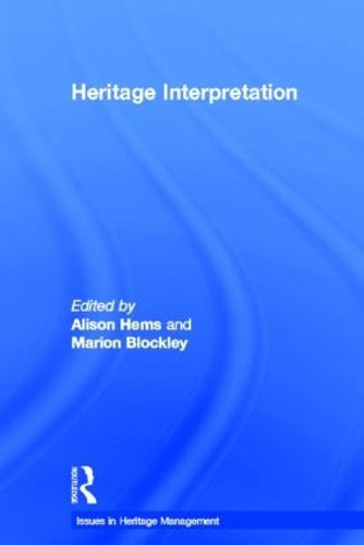 Бумажная книга «Heritage Interpretation» - фото №1