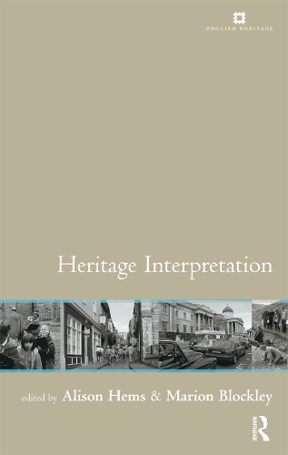 Паперова книга «Heritage Interpretation» - фото №1