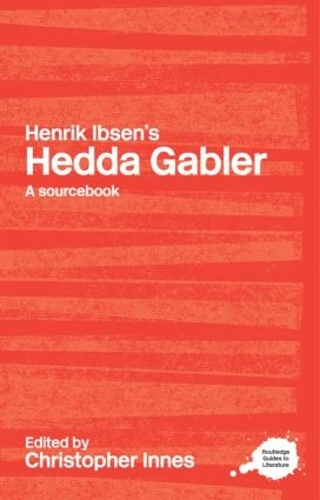 Паперова книга «Henrik Ibsen's Hedda Gabler: A Routledge Study Guide and Sourcebook» - фото №1