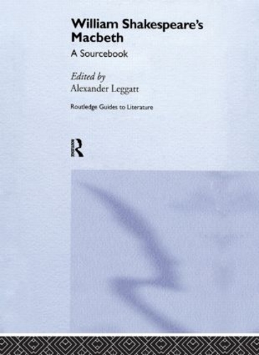 [object Object] «William Shakespeare's Macbeth: A Routledge Study Guide and Sourcebook» - фото №1