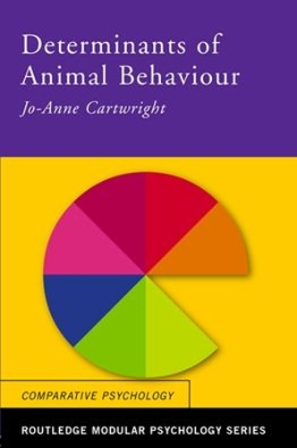 Бумажная книга «Determinants of Animal Behaviour», автор Джо Энн Картрайт - фото №1
