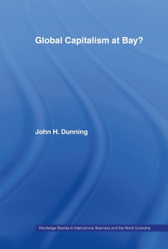 Бумажная книга «Global Capitalism at Bay», автор Джон Даннинг - фото №1