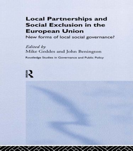 Бумажная книга «Local Partnership and Social Exclusion in the European Union: New Forms of Local Social Governance?» - фото №1