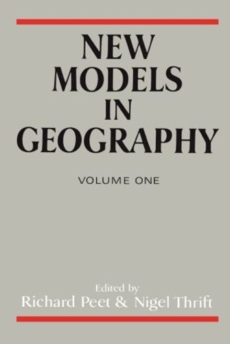 Паперова книга «New Models In Geography: Volume 1» - фото №1