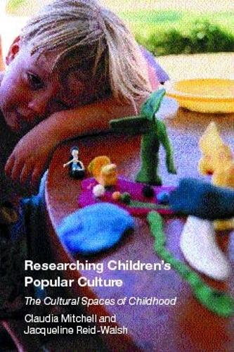 Бумажная книга «Researching Children's Popular Culture: The Cultural Spaces of Childhood», авторов Клаудия Митчелл, Жаклин Рид-Уолш - фото №1