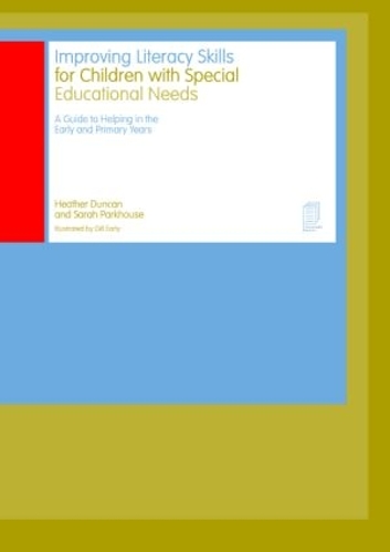 Паперова книга «Improving Literacy Skills for Children with Special Educational Needs», авторів Хізер Дункан, Сара Паркхаус - фото №1