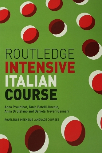 [object Object] «Routledge Intensive Italian Course», авторів Анна ді Стефано, Анна Праудфут, Даніела Тревері Дженнарі, Таня Бателлі Кніл - фото №1