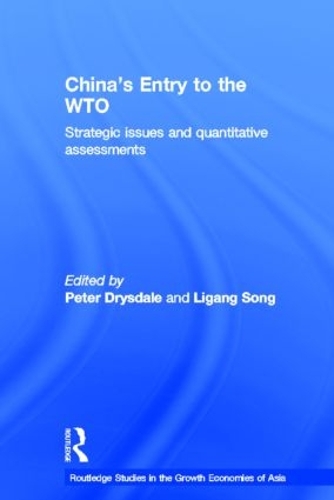 Паперова книга «China's Entry into the World Trade Organisation» - фото №1
