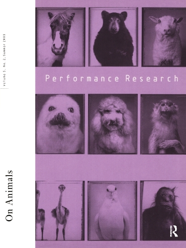 Бумажная книга «Performance Research V5 Issu 2» - фото №1