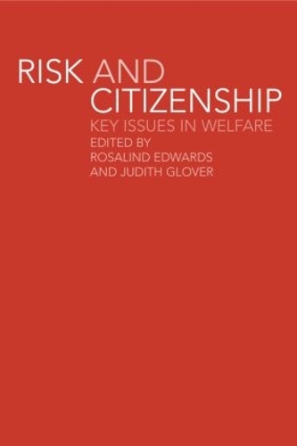 Бумажная книга «Risk and Citizenship: Key Issues in Welfare» - фото №1