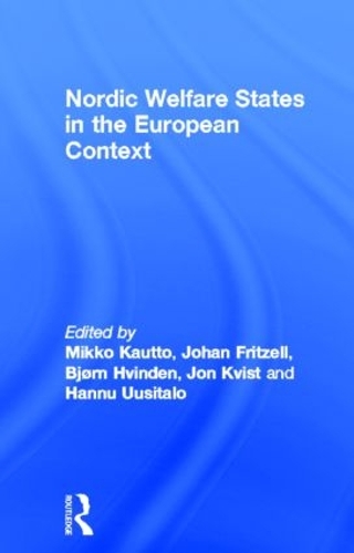 Бумажная книга «Nordic Welfare States in the European Context» - фото №1