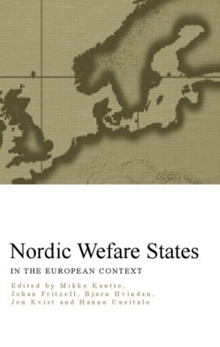 Бумажная книга «Nordic Welfare States in the European Context» - фото №1