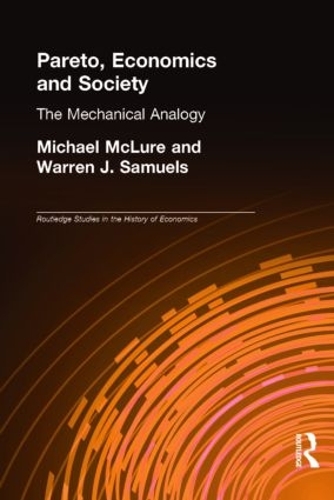 Бумажная книга «Pareto, Economics and Society: The Mechanical Analogy», автор Майкл Маклюр - фото №1