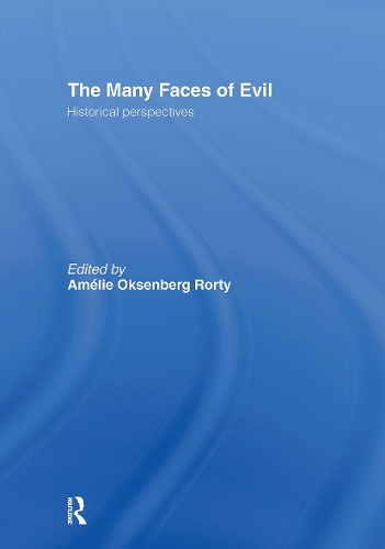 Бумажная книга «The Many Faces of Evil: Historical Perspectives» - фото №1