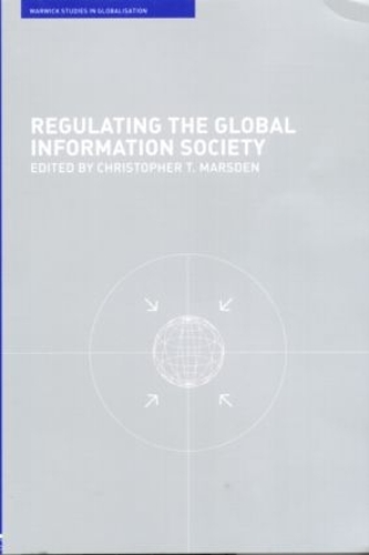 Паперова книга «Regulating the Global Information Society» - фото №1