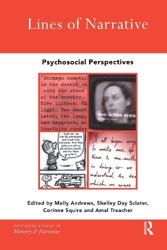 Бумажная книга «Lines of Narrative: Psychosocial Perspectives», авторов Амаль Тричер, Коринна Сквайр, Шелли Дэй Склейтер - фото №1