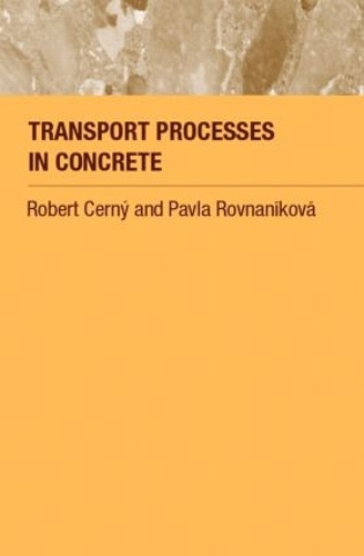 Бумажная книга «Transport Processes in Concrete», авторов Павла Ровнаникова, Роберт Черни - фото №1