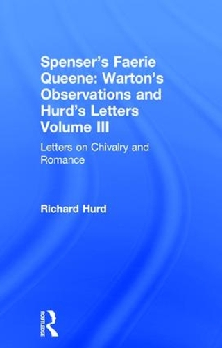 Бумажная книга «Letters On Chivalry & Romance», автор Ричард Хёрд - фото №1