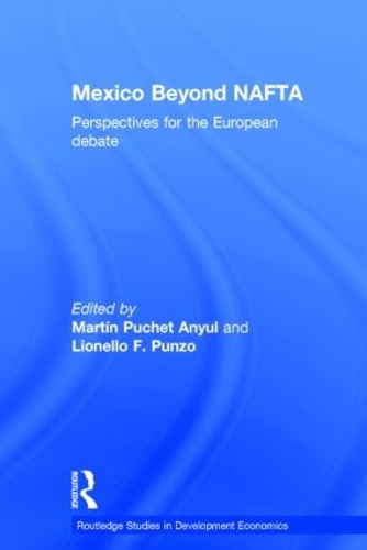 Бумажная книга «Mexico Beyond NAFTA» - фото №1