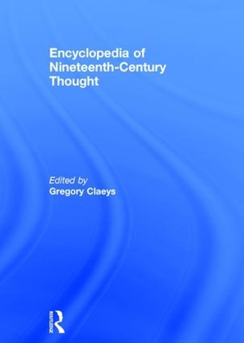 Бумажная книга «Encyclopedia of Nineteenth Century Thought» - фото №1