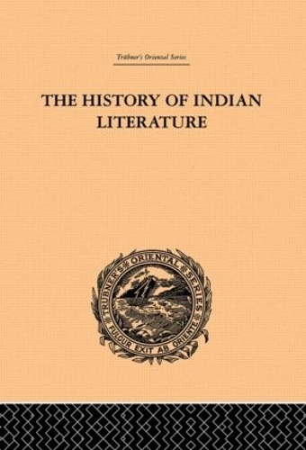 Бумажная книга «The History of Indian Literature», автор Альбрехт Вебер - фото №1