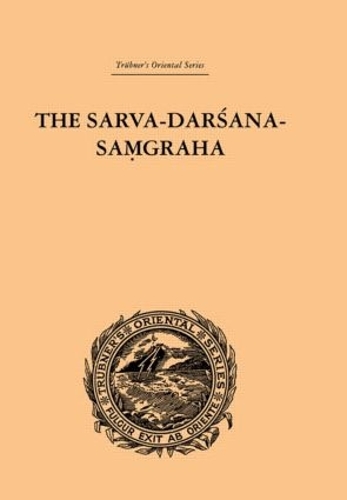 Бумажная книга «The Sarva-Darsana-Pamgraha: Or Review of the Different Systems of Hindu Philosophy», авторов А.Е. Гоф, Э.Б. Коуэлл - фото №1