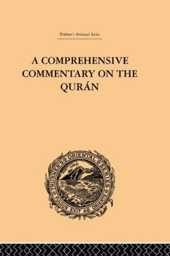 Бумажная книга «A Comprehensive Commentary on the Quran: Comprising Sale's Translation and Preliminary Discourse: Volume IV», автор Э.М. Уэрри - фото №1