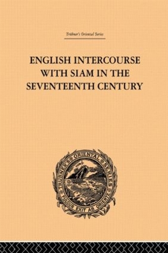 Бумажная книга «English Intercourse with Siam in the Seventeenth Century», автор Джон Андерсон - фото №1