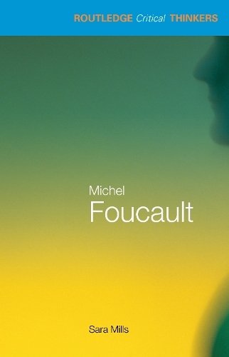 Паперова книга «Michel Foucault», автор Сара Міллс - фото №1