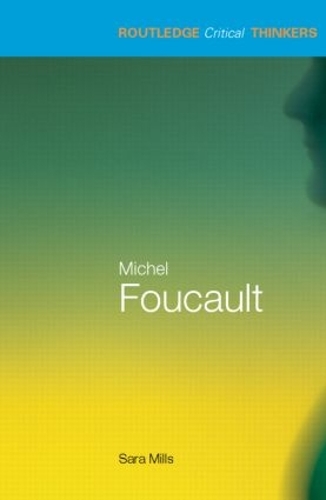 Паперова книга «Michel Foucault», автор Сара Міллс - фото №1