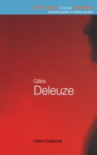 Паперова книга «Gilles Deleuze», автор Клер Коулбрук - фото №1