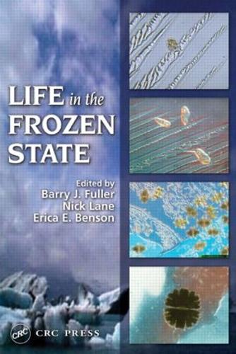 Бумажная книга «Life in the Frozen State» - фото №1