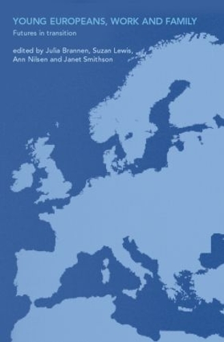 Бумажная книга «Young Europeans, Work and Family» - фото №1