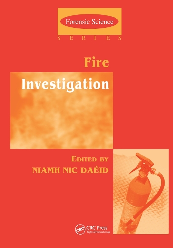 Бумажная книга «Fire Investigation», автор Ниам Ник Даид - фото №1