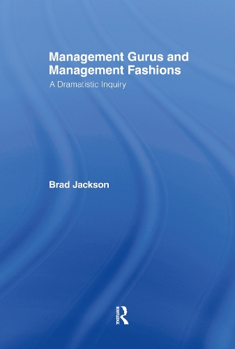 Паперова книга «Management Gurus and Management Fashions», автор Бред Джексон - фото №1