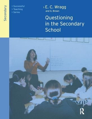 Бумажная книга «Questioning in the Secondary School», автор Джордж А. Браун - фото №1